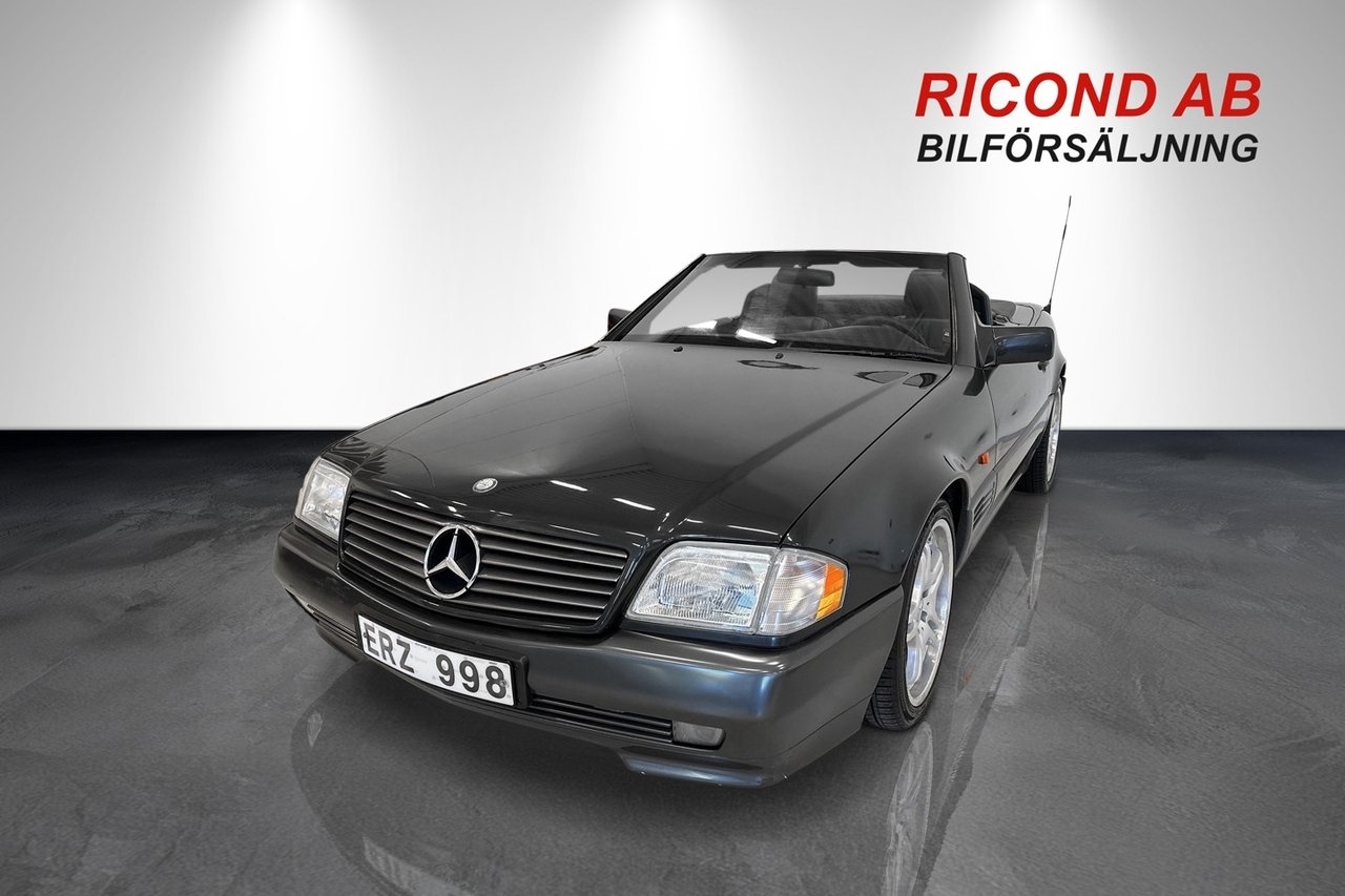 Mercedes-Benz SL 1995, bild 7/10