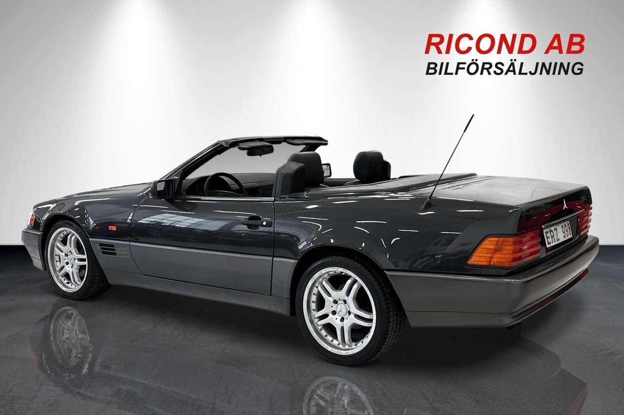 Mercedes-Benz SL 1995, bild 4/10