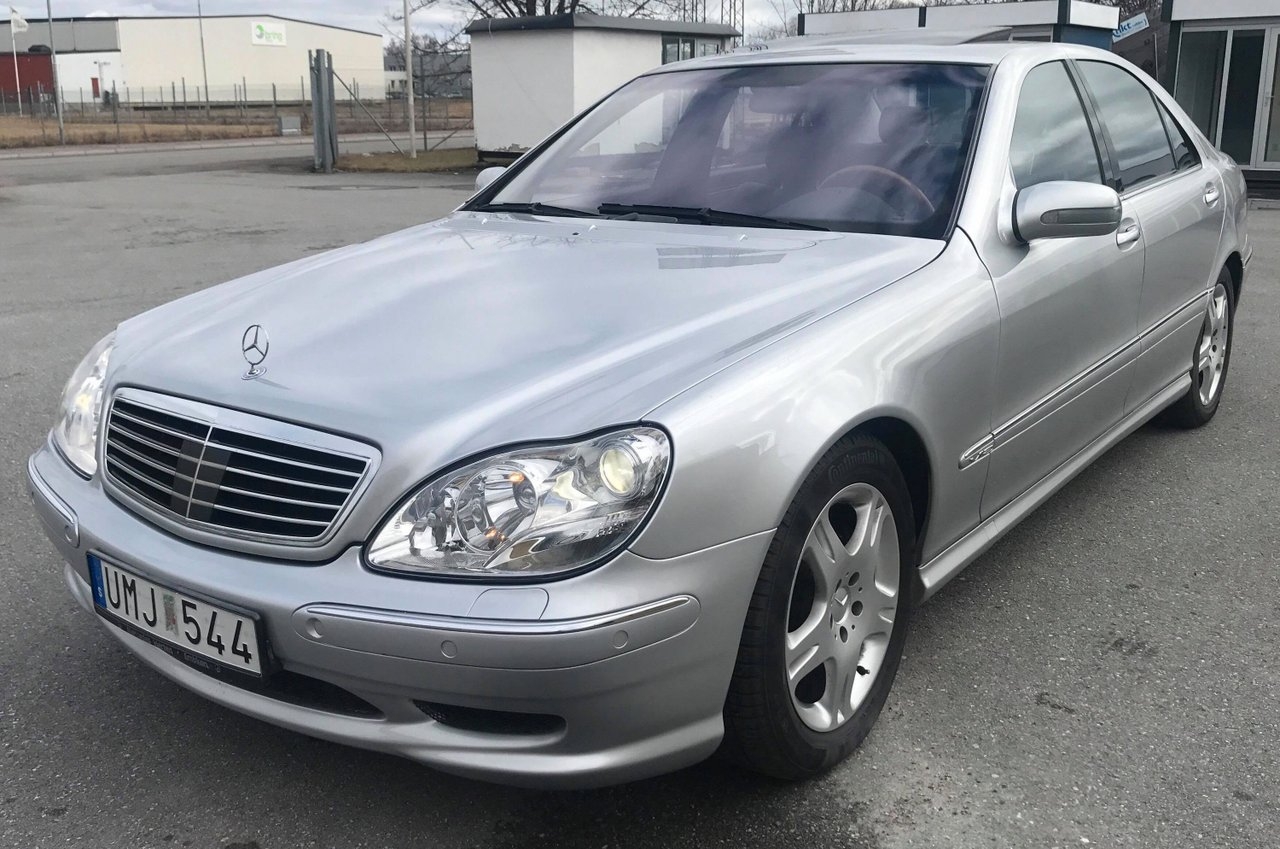 Mercedes-Benz S