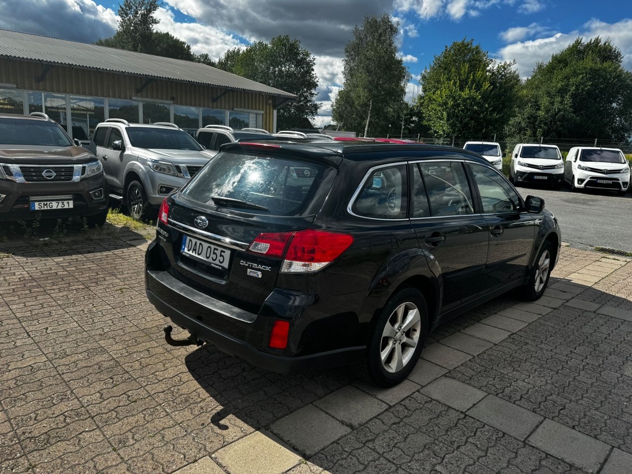 Subaru Outback 2.0 AUT 4WD TAKLUCKA DRAG 2014, bild 5/10