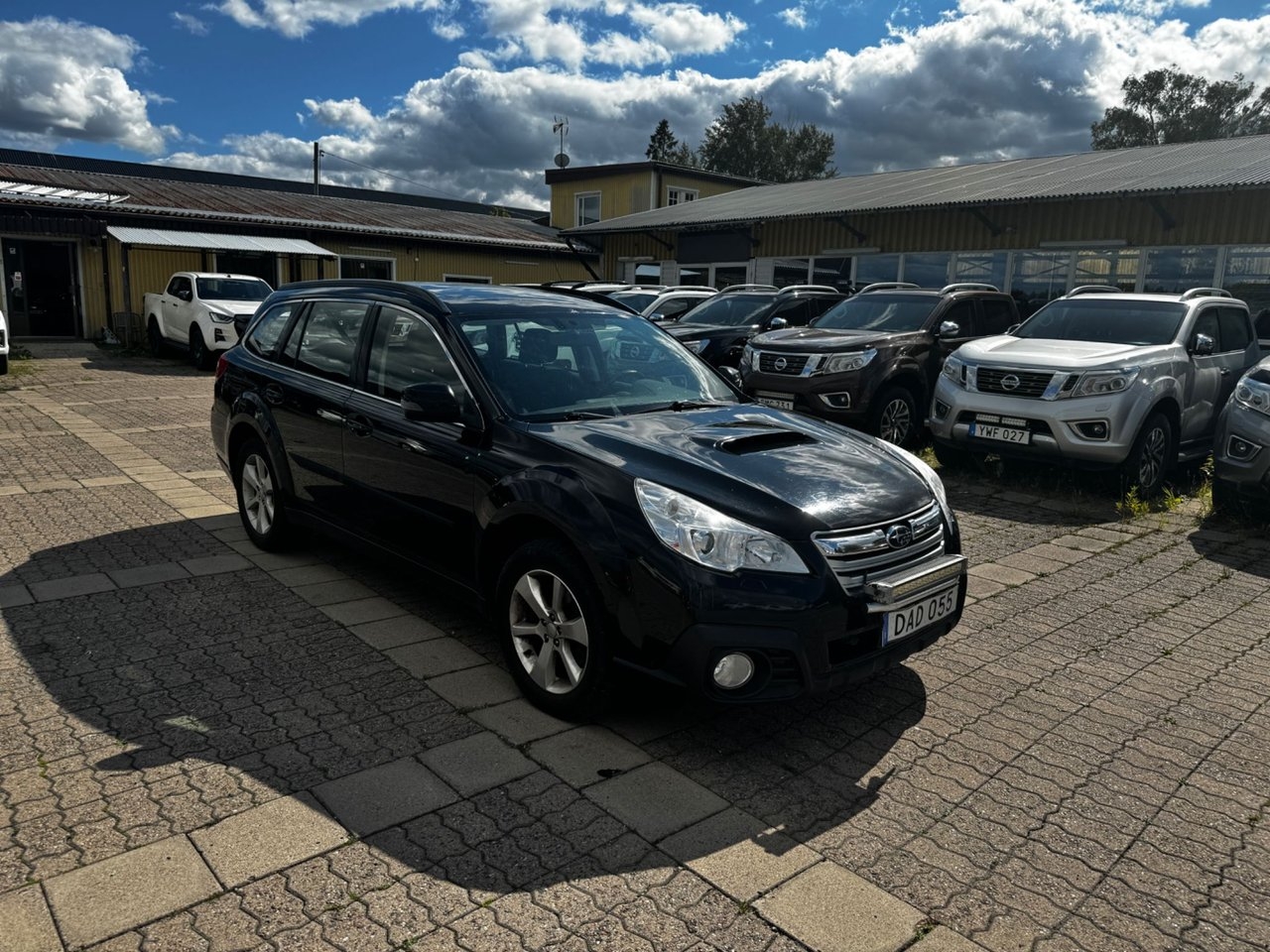 Subaru Outback 2.0 AUT 4WD TAKLUCKA DRAG 2014, bild 4/10