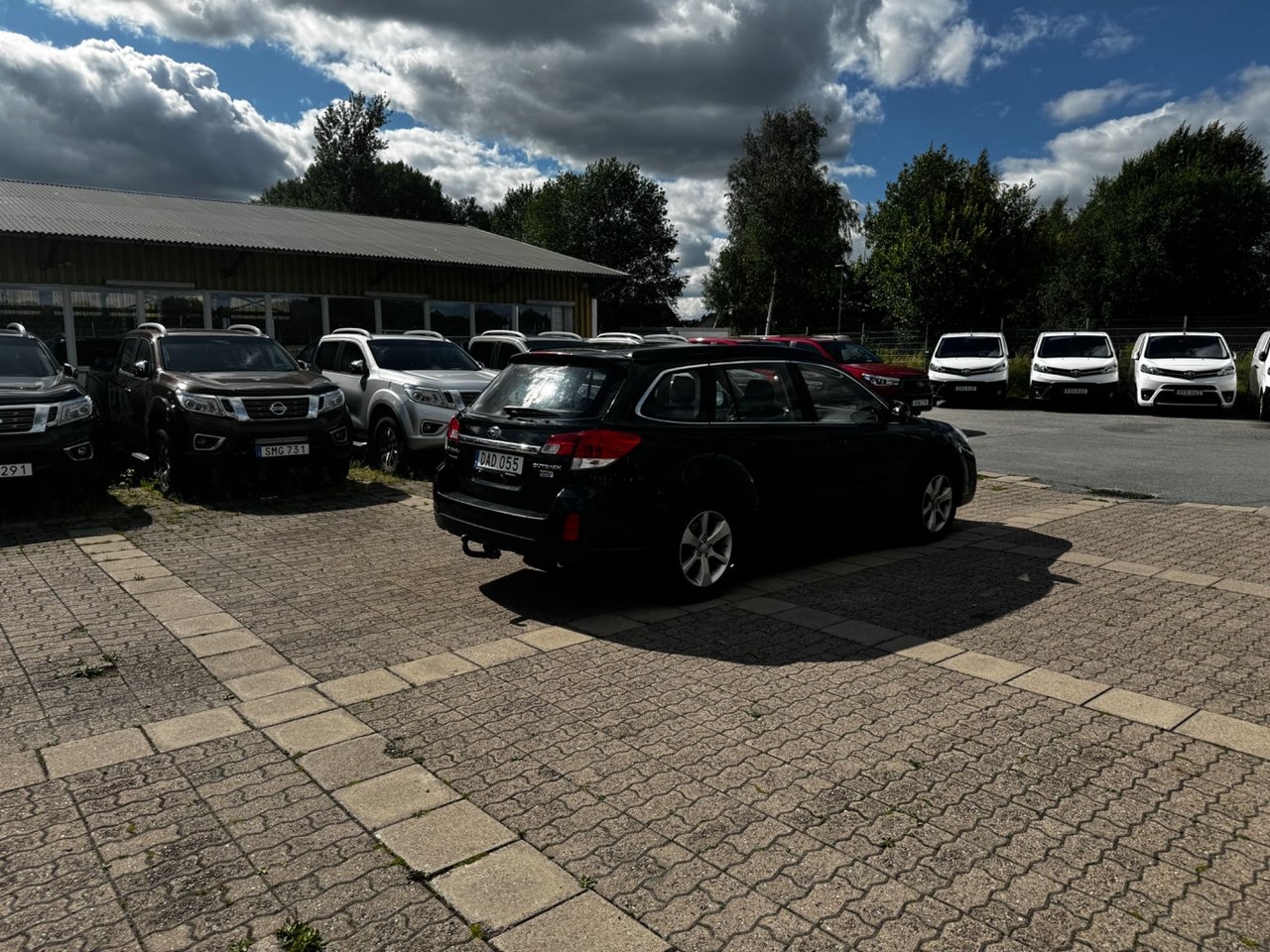 Subaru Outback 2.0 AUT 4WD TAKLUCKA DRAG 2014, bild 6/10