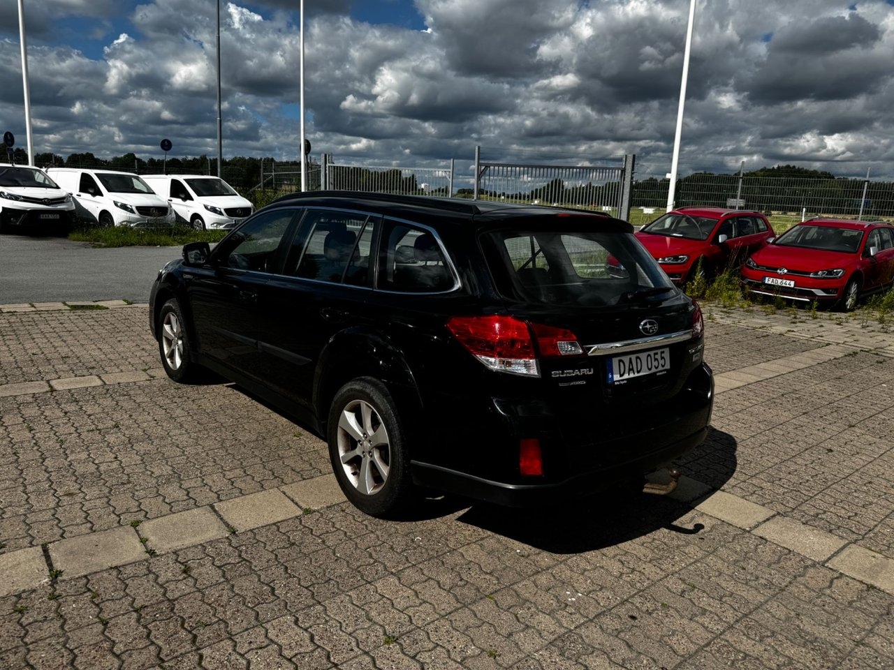 Subaru Outback 2.0 AUT 4WD TAKLUCKA DRAG 2014, bild 2/10