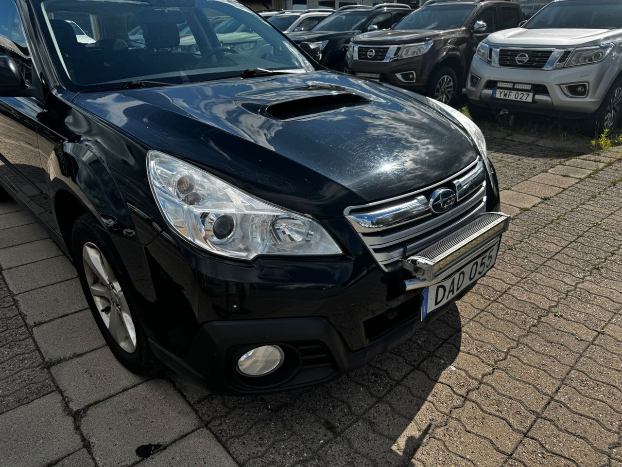 Subaru Outback 2.0 AUT 4WD TAKLUCKA DRAG 2014, bild 3/10