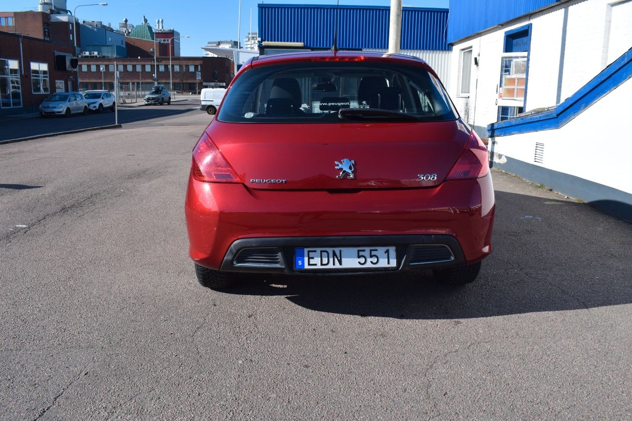 Peugeot 308 2011, bild 7/10
