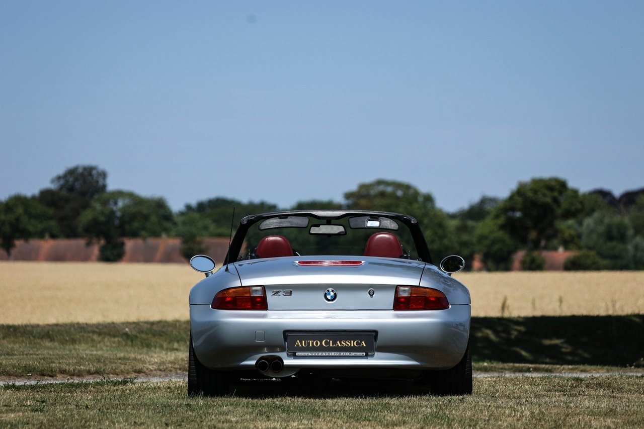 BMW Z3 2.8 Roadster 192 hk 1997, bild 6/10