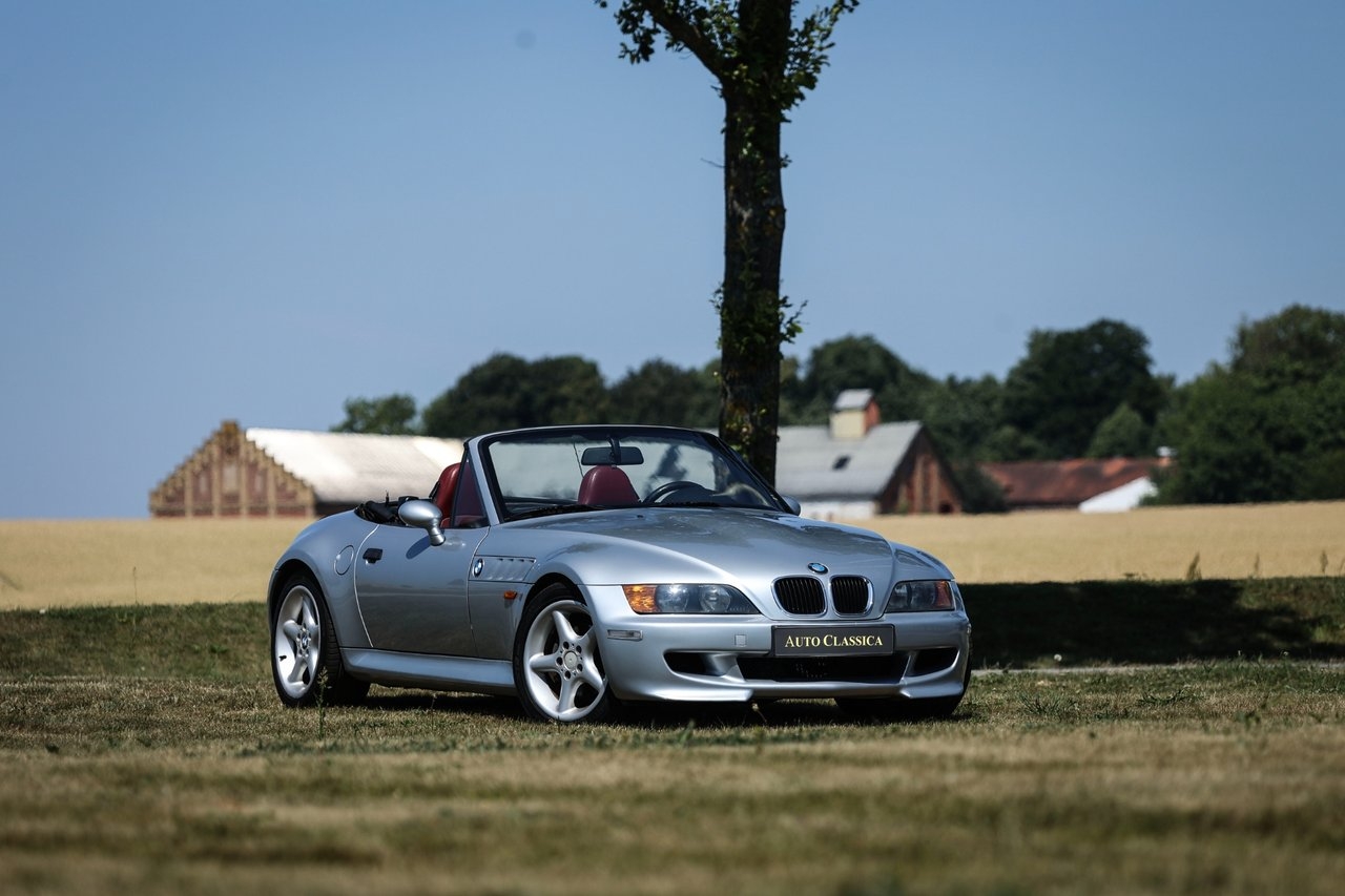 BMW Z3 2.8 Roadster 192 hk 1997, bild 2/10