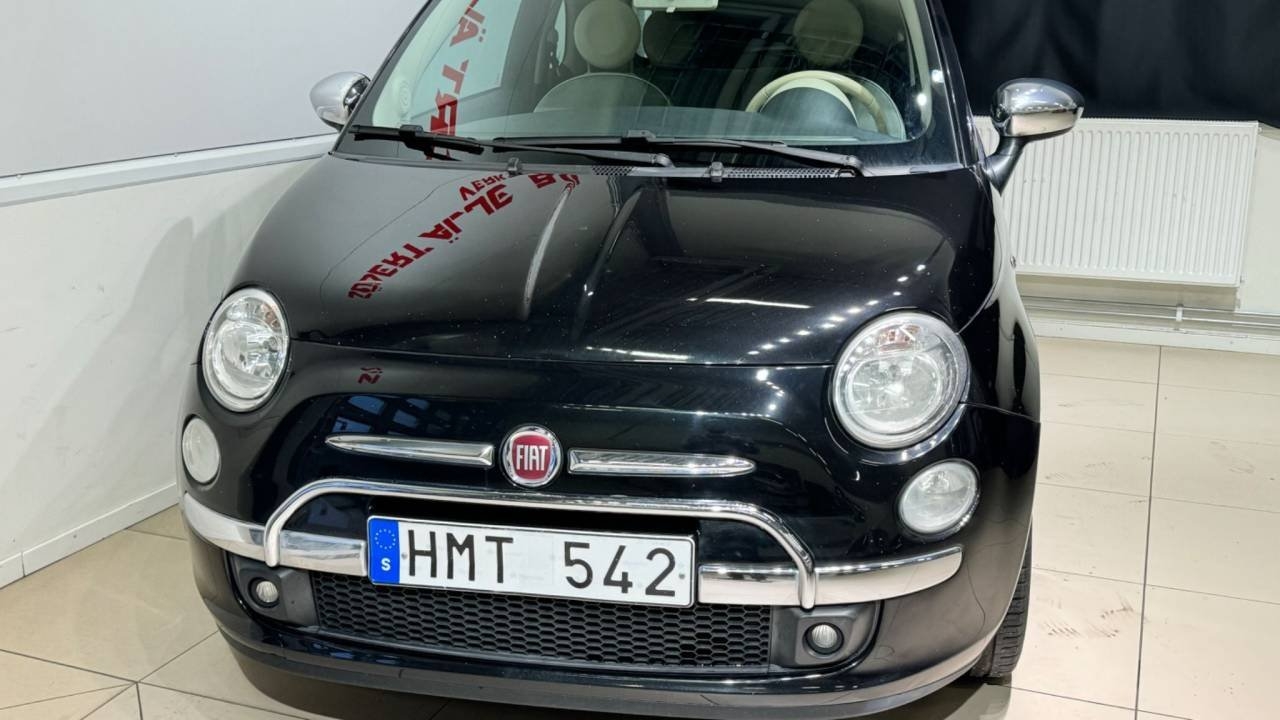 Fiat 500 1.2 8V Lounge 2008, bild 4/18