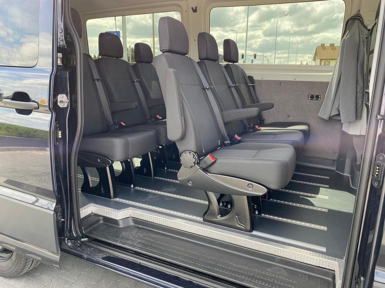 MAN TGE 3,180 177 HK 9-sits buss 2025, bild 5/10