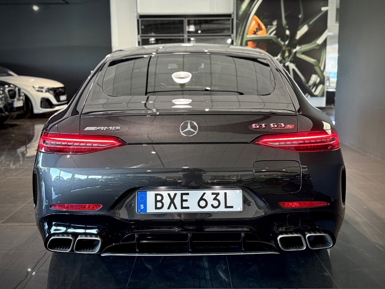 Mercedes-Benz AMG GT 2022, bild 4/10