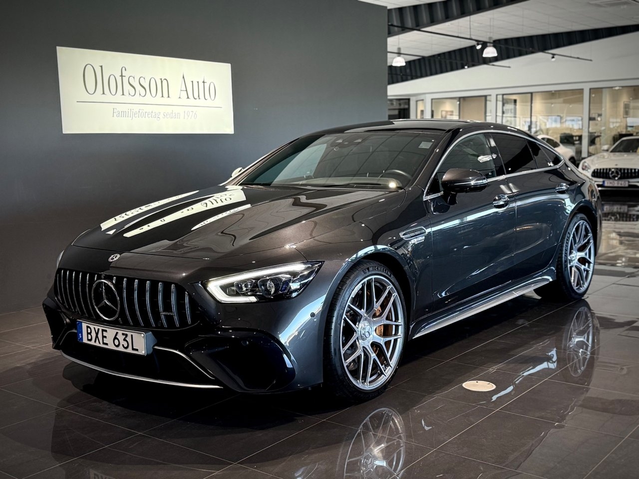 Mercedes-Benz AMG GT