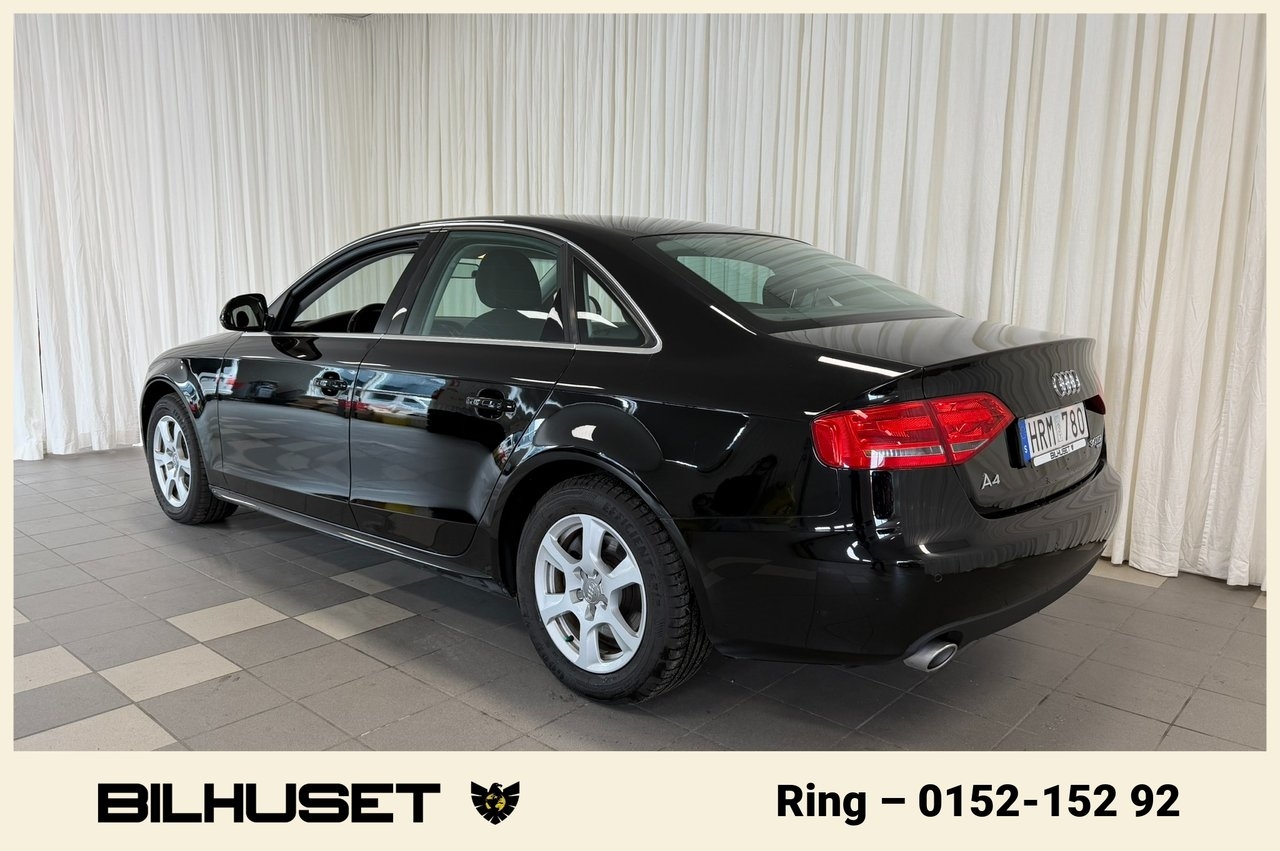 Audi A4 Sedan 3.0 TDI AUT QUATTRO B&O 2009, bild 4/20