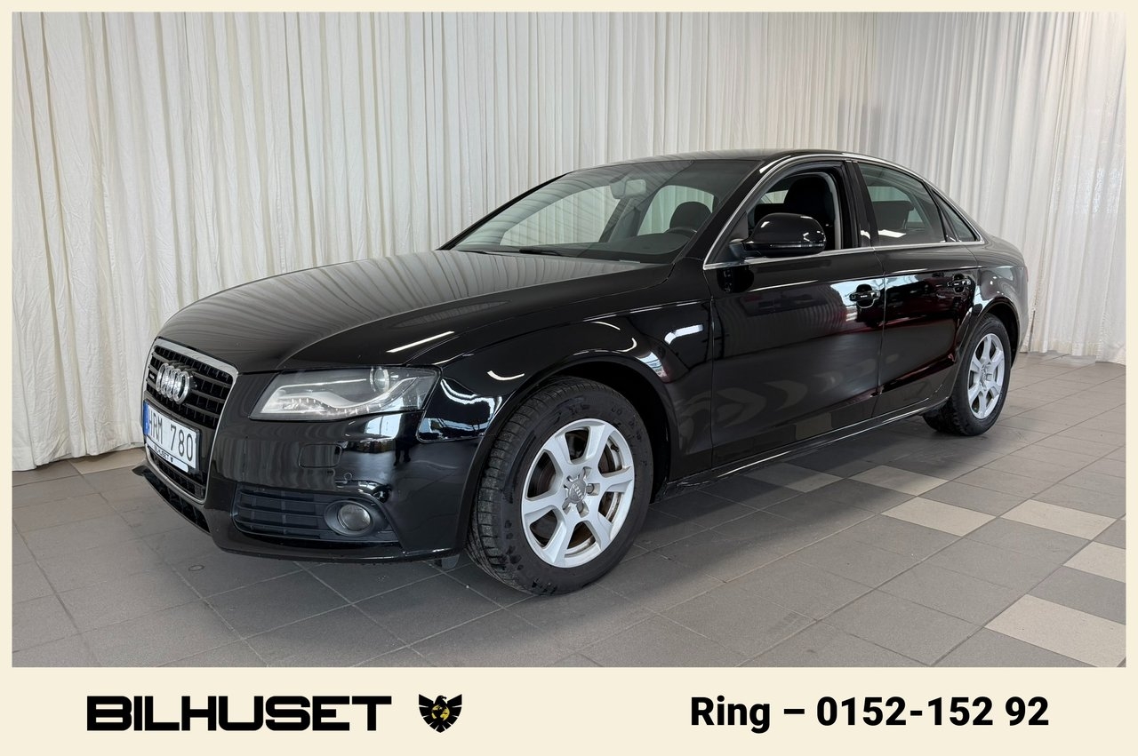 Audi A4 Sedan 3.0 TDI AUT QUATTRO B&O 2009, bild 6/20