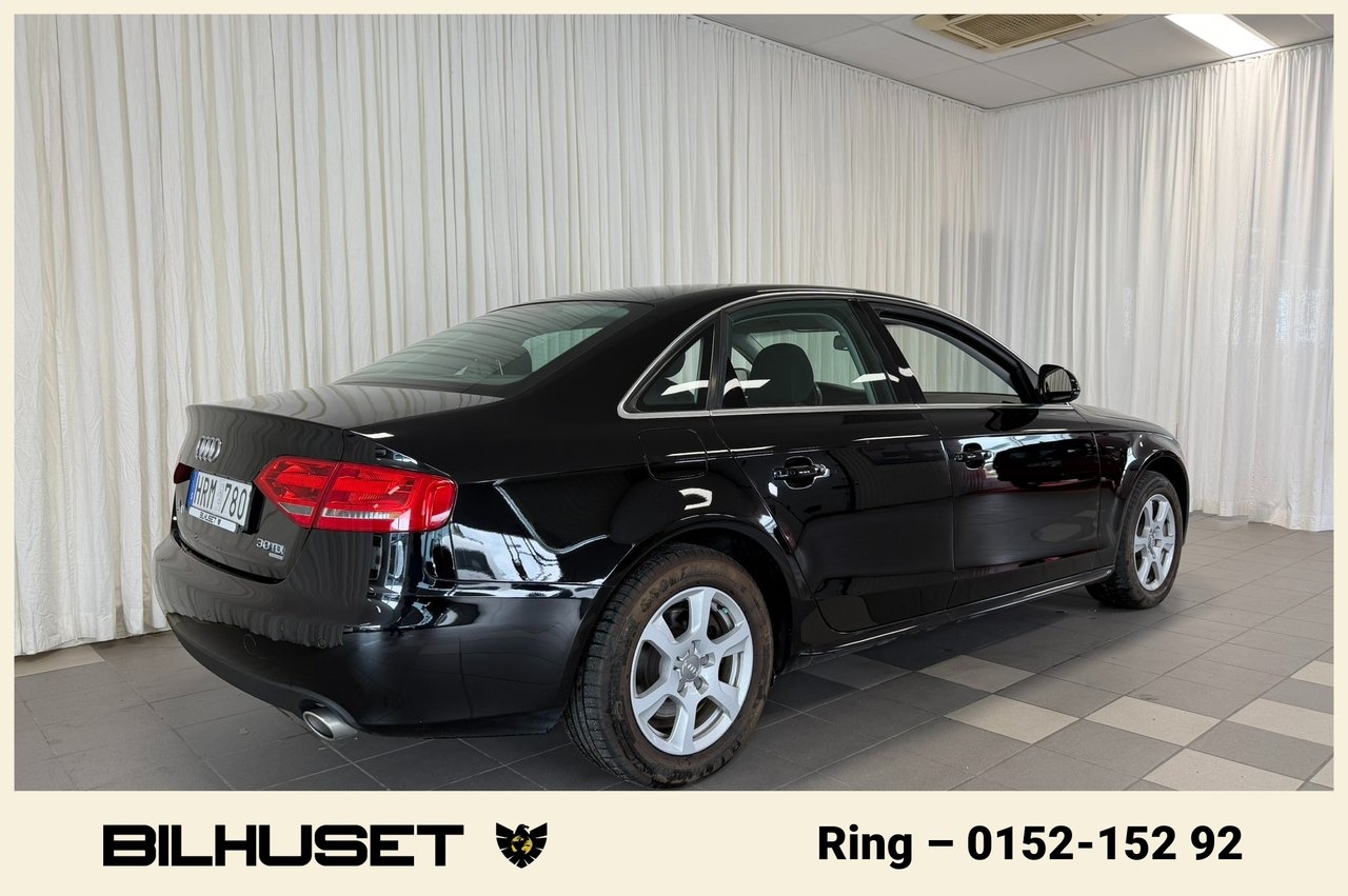 Audi A4 Sedan 3.0 TDI AUT QUATTRO B&O 2009, bild 3/20