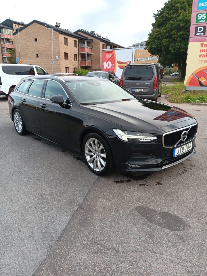 Volvo V90 2019, photo 2/26