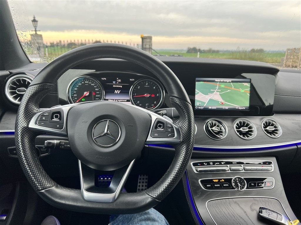 Mercedes-Benz E 2017, bild 5/6