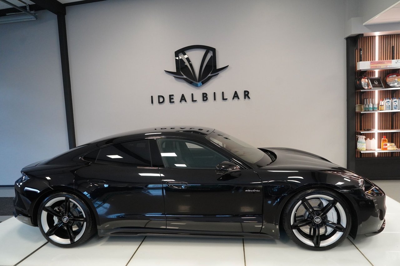 Porsche Taycan 2020, bild 2/10