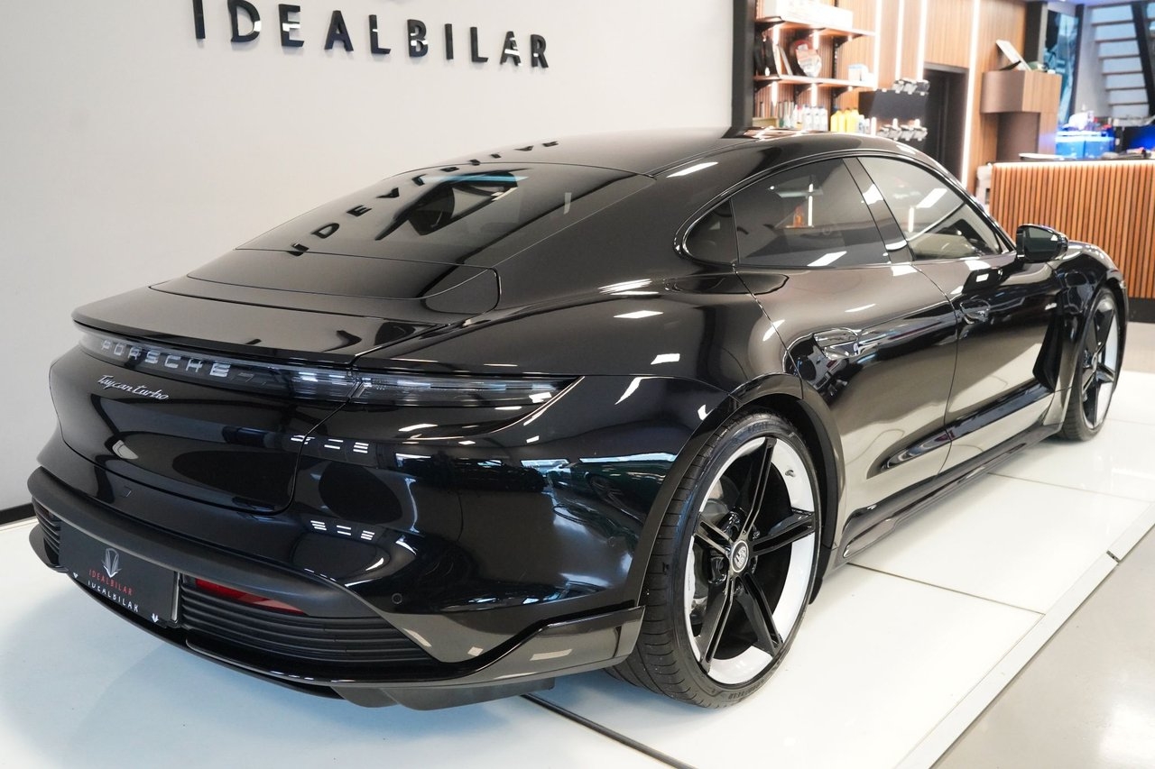 Porsche Taycan 2020, bild 3/10
