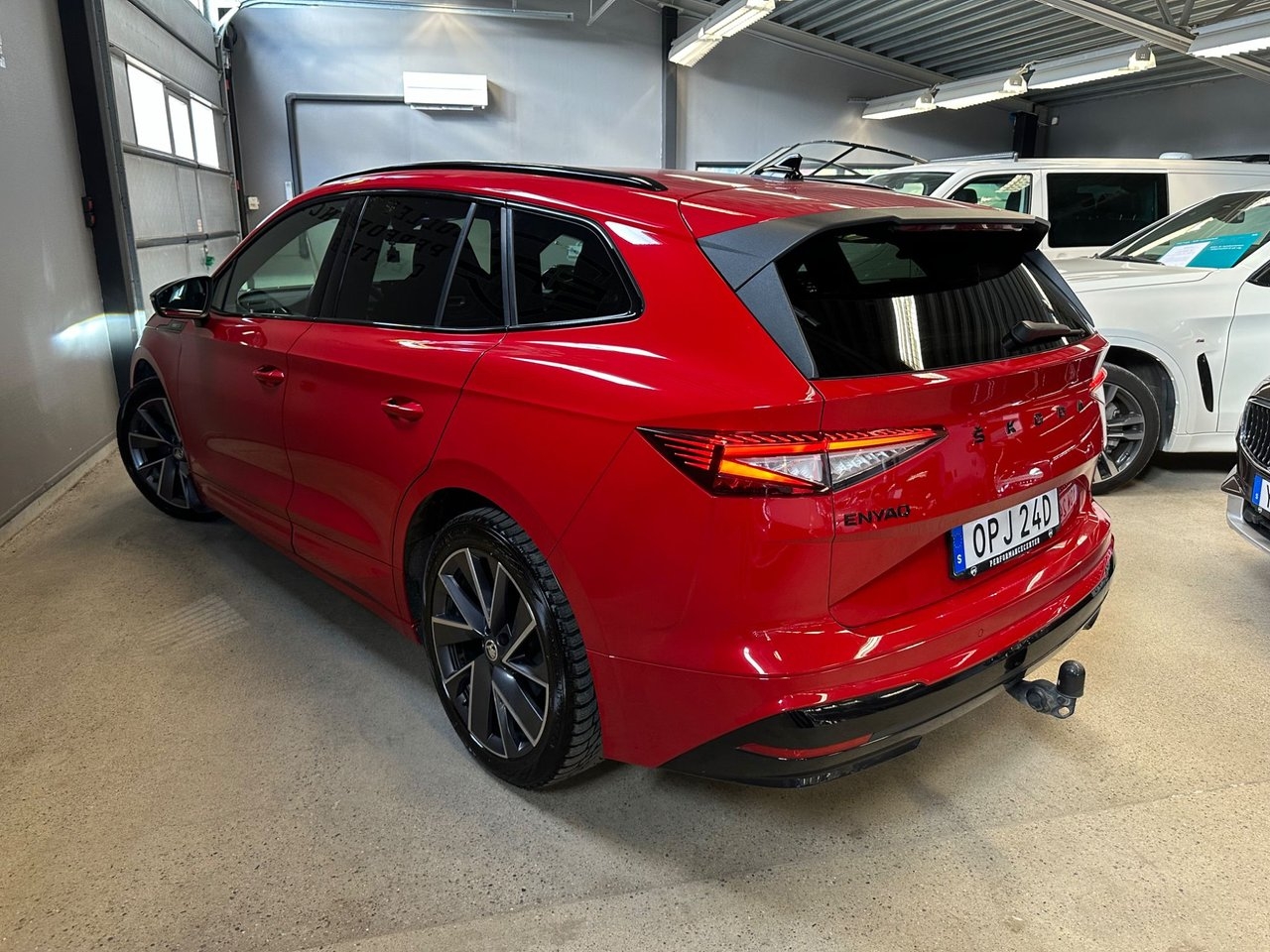 Skoda Enyaq 80 iV80, Sportline / Finans 2022, bild 7/10