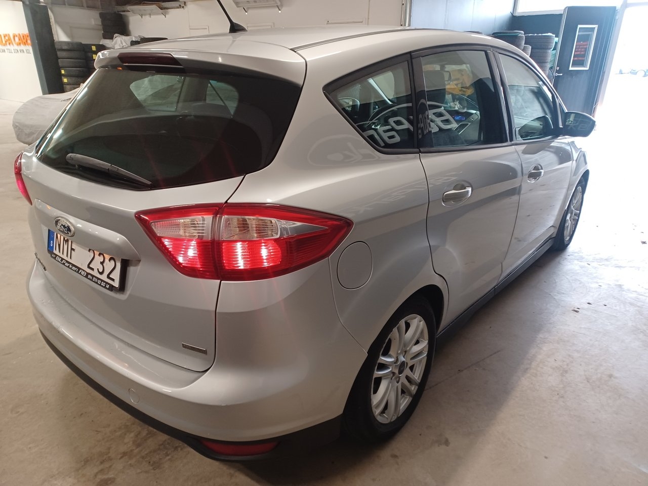 Ford C-Max 1.6 TDCi Trend Euro 5 2012, kuva 7/17