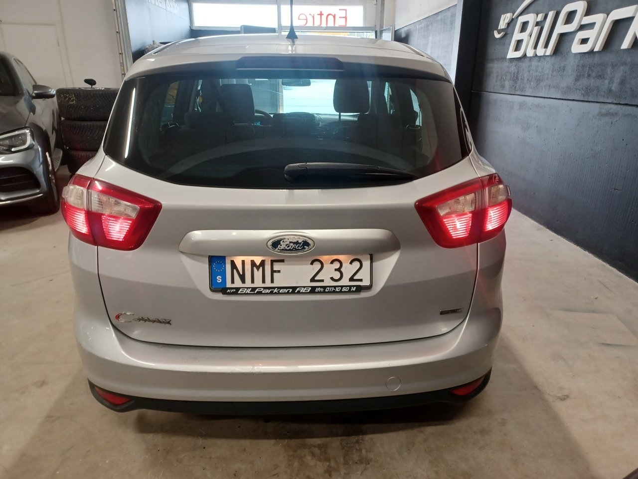 Ford C-Max 1.6 TDCi Trend Euro 5 2012, kuva 6/17