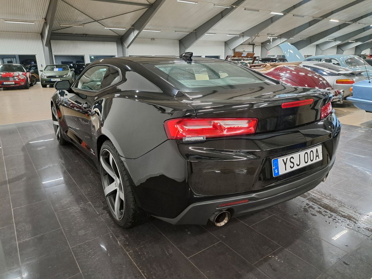 Chevrolet Camaro 2016, bild 4/10