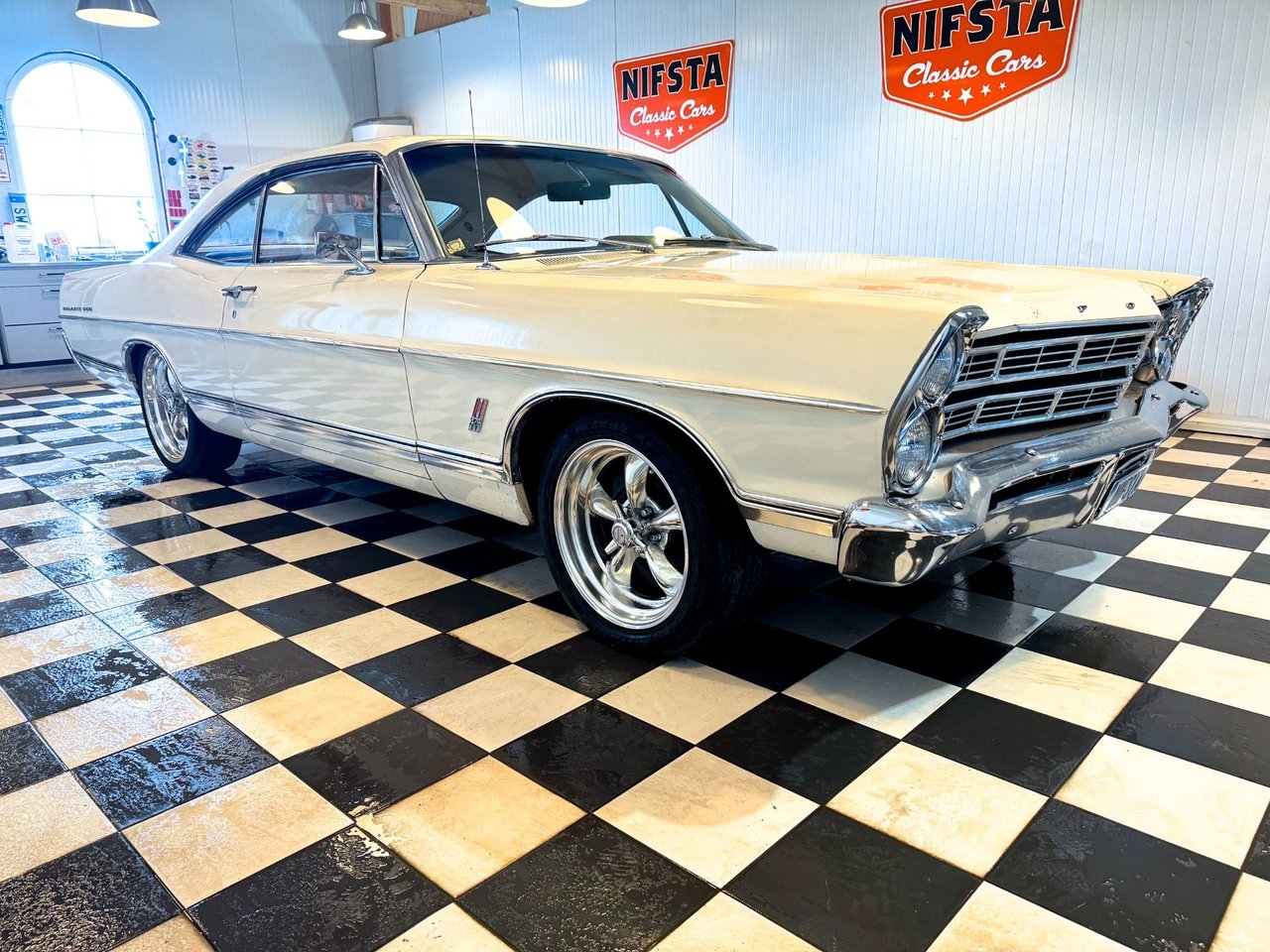Ford Galaxie 500 / 390 motor 1967, bild 6/10