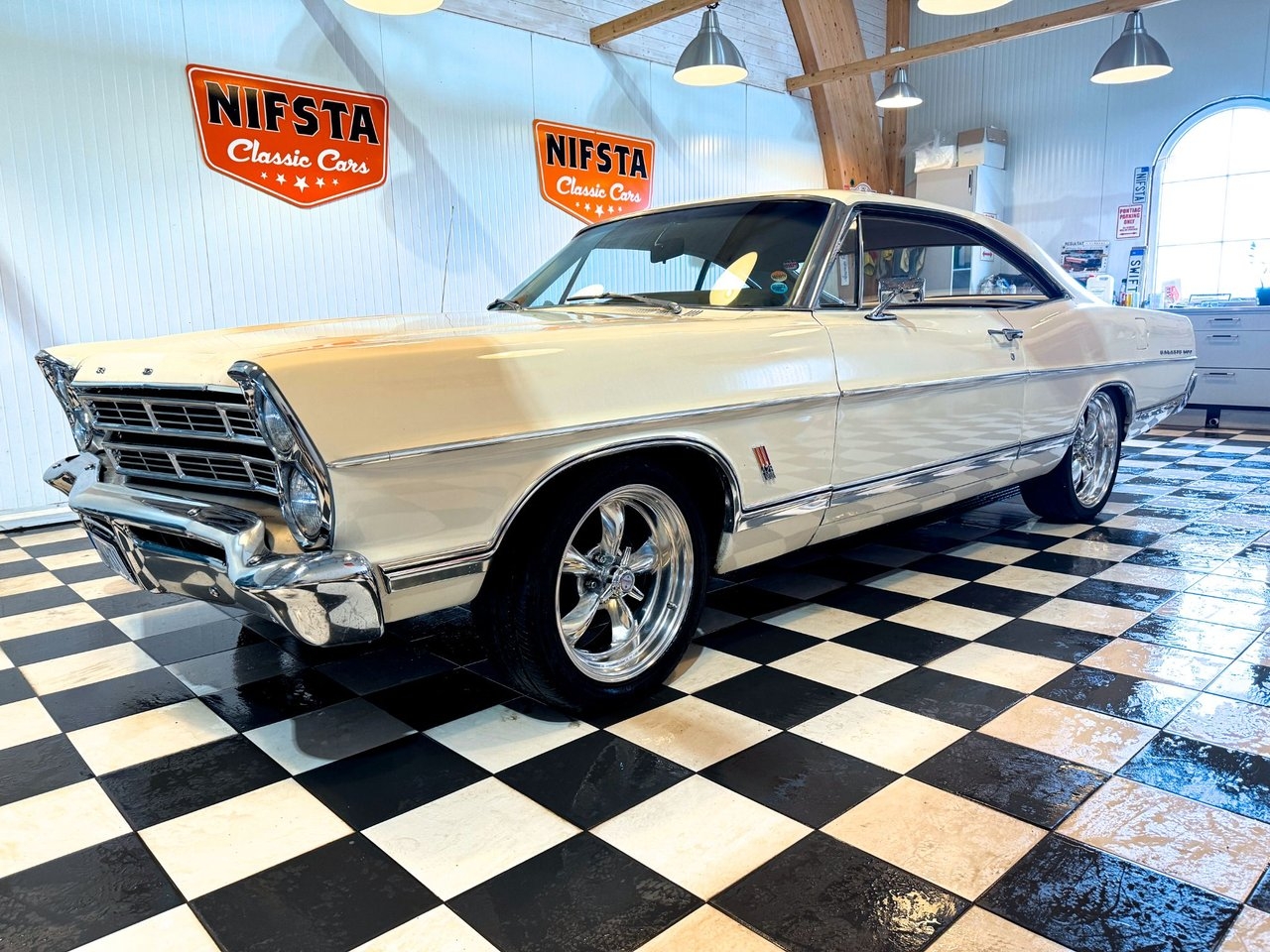 Ford Galaxie 500 / 390 motor 1967, bild 3/10
