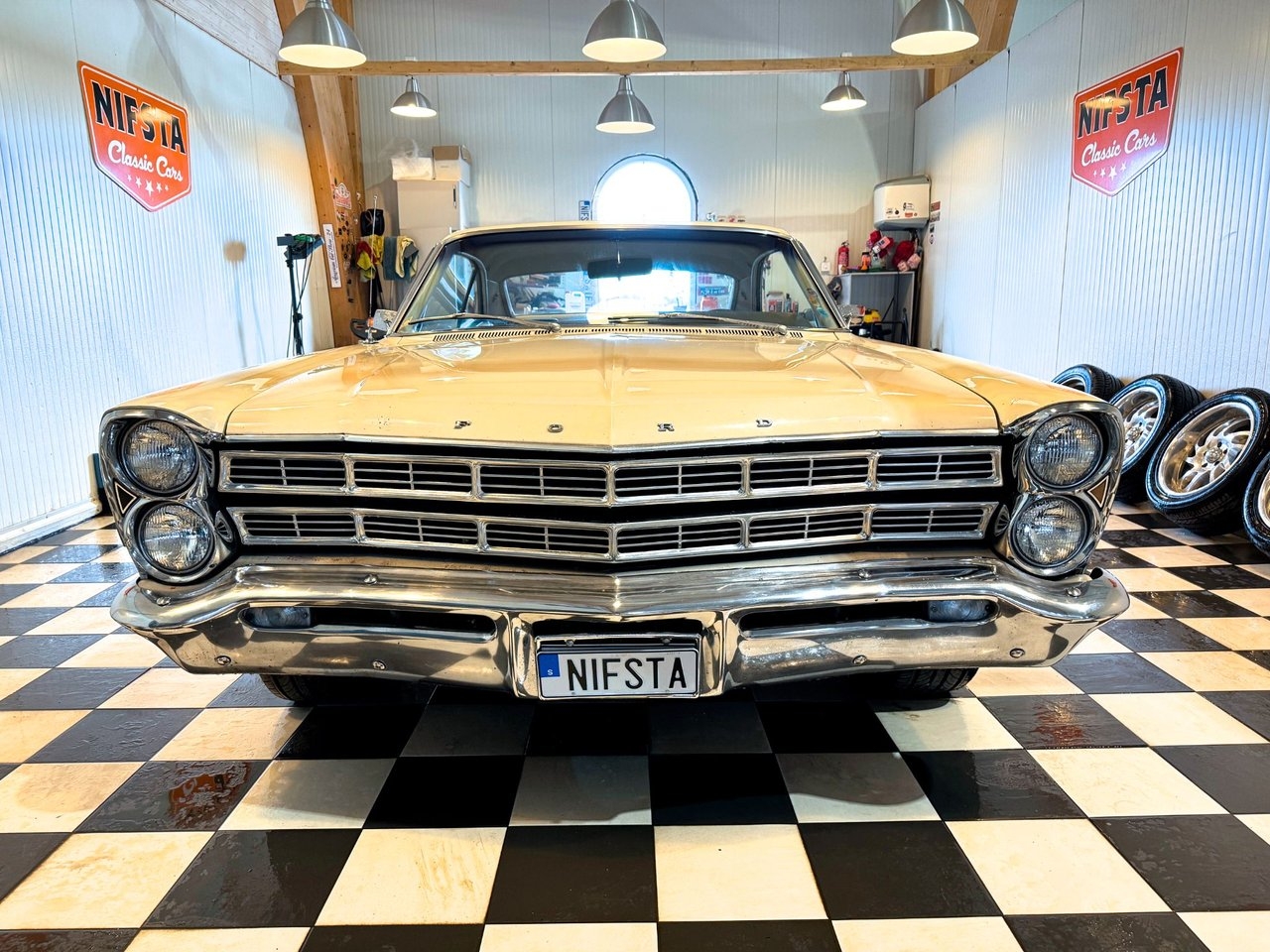 Ford Galaxie 500 / 390 motor 1967, bild 4/10