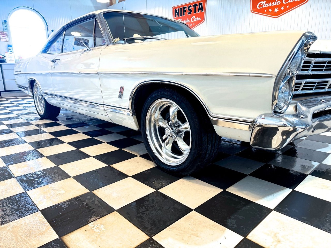 Ford Galaxie 500 / 390 motor 1967, bild 7/10