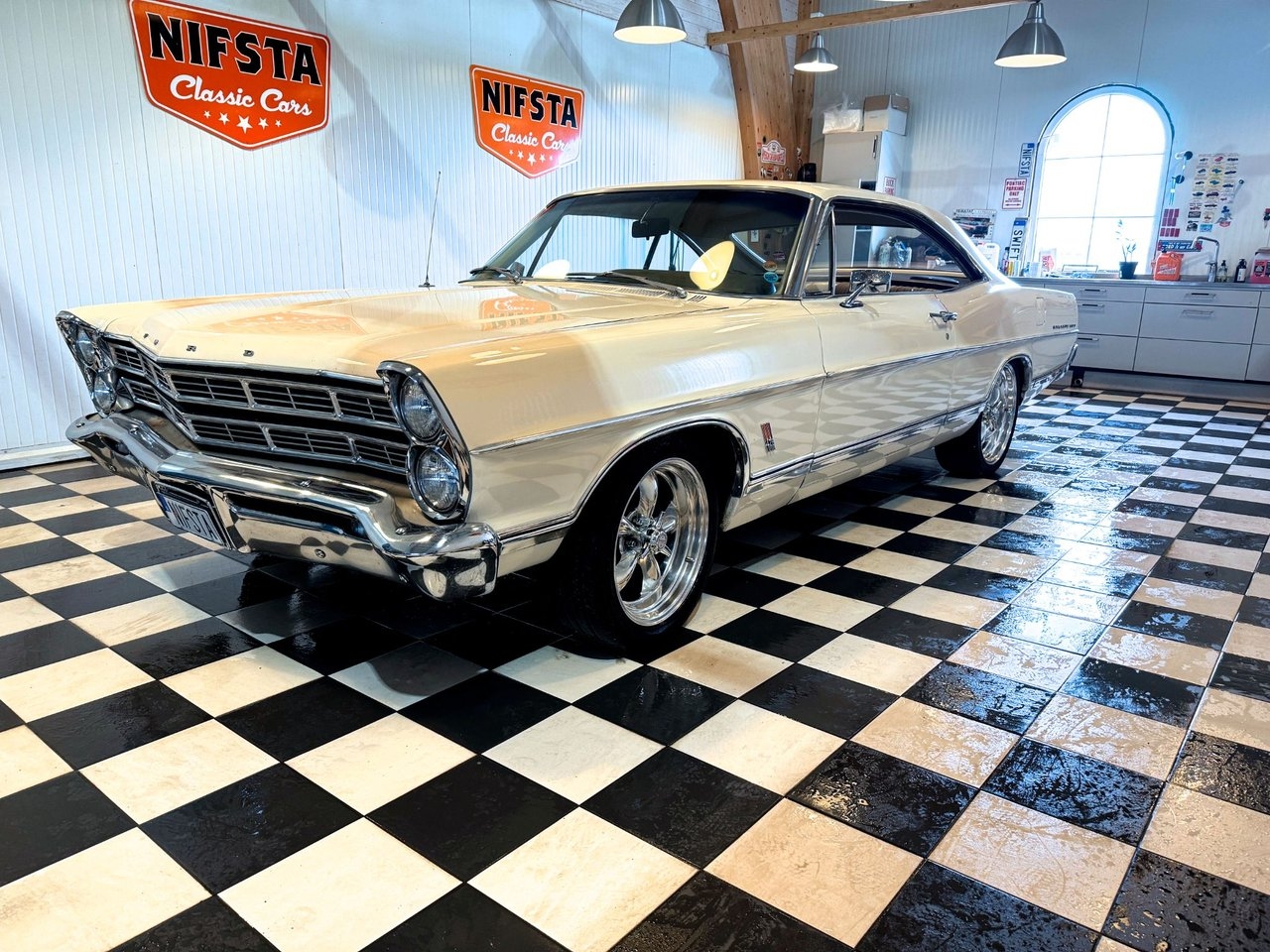 Ford Galaxie 500 / 390 motor 1967, bild 2/10