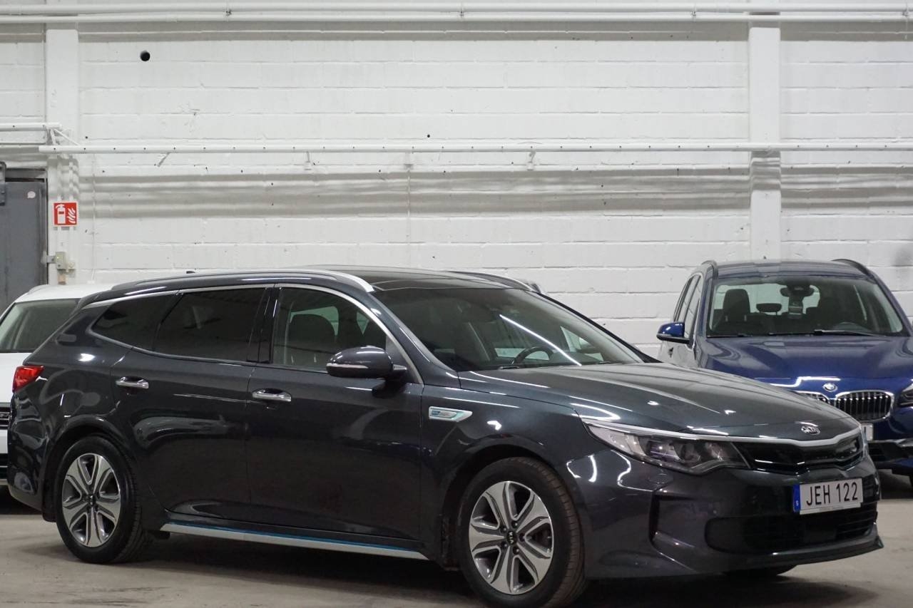 Kia Optima Sport Wagon Plug in Plus 2 2018, kuva 5/10