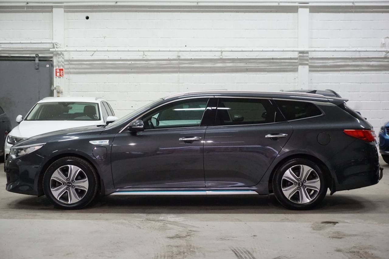 Kia Optima Sport Wagon Plug in Plus 2 2018, kuva 2/10