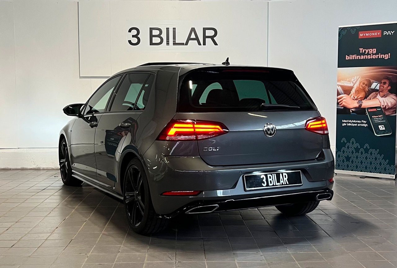 Volkswagen Golf VII 1.4 TSI GT R-Line 2018, kuva 7/10