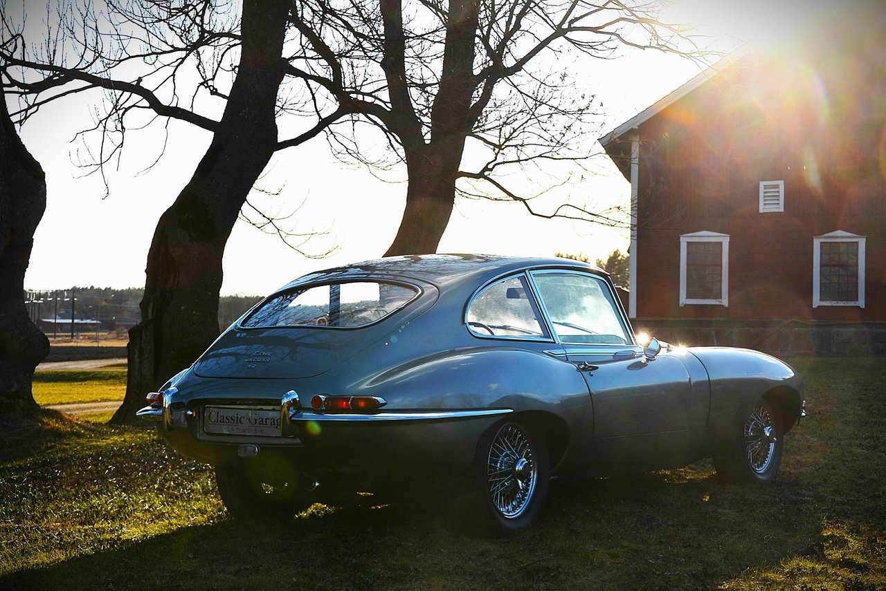 Jaguar E-Type Series I 4.2 Coupé OBS 1967, bild 6/10