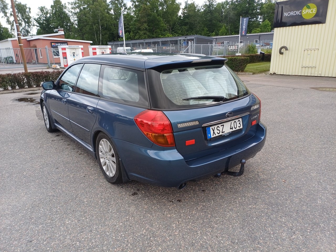 Subaru Legacy 2006, bild 4/10