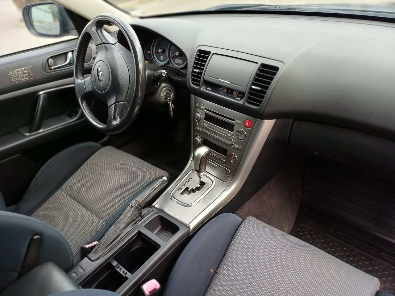 Subaru Legacy 2006, bild 6/10