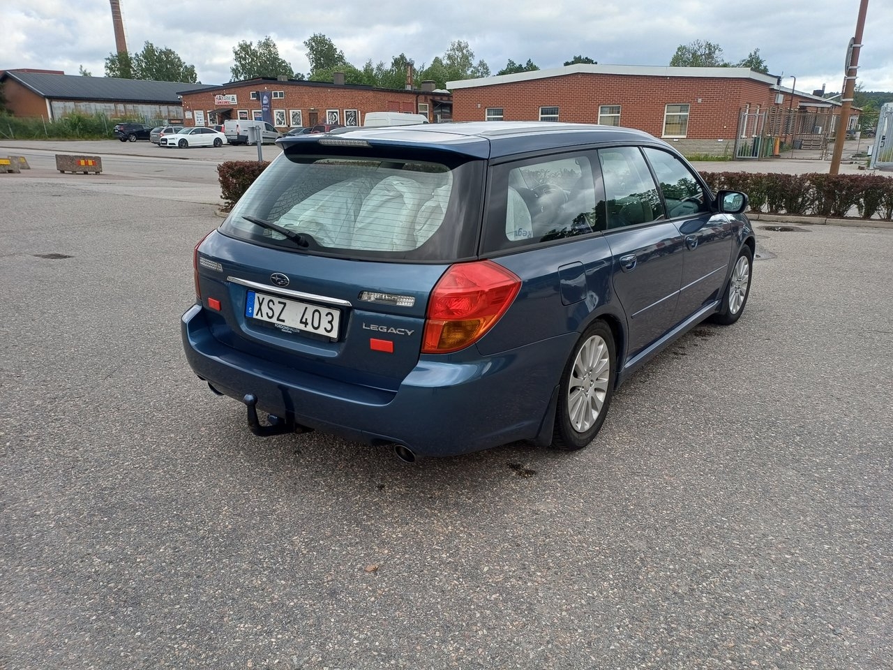 Subaru Legacy 2006, bild 3/10
