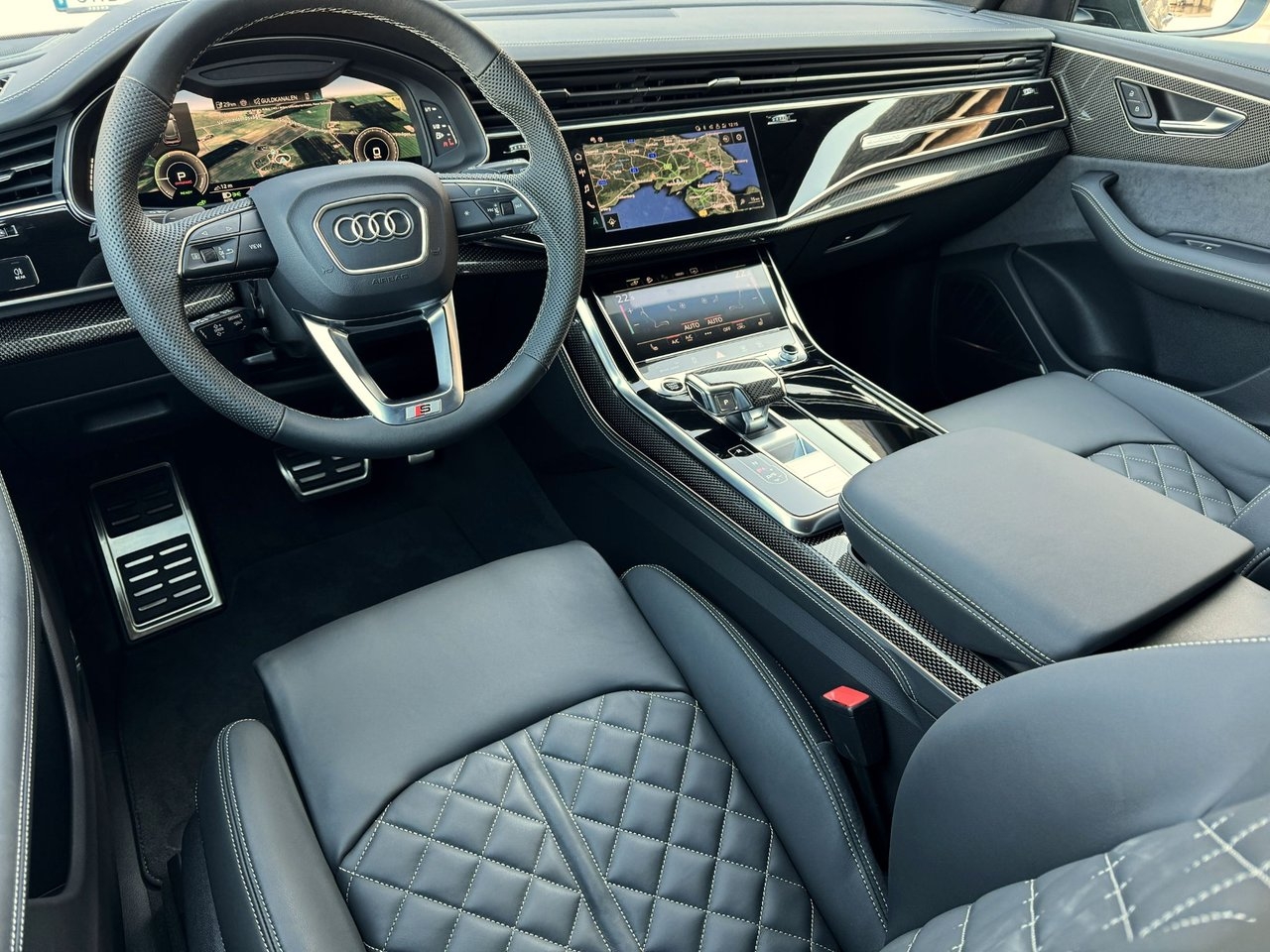 Audi Q8 2024, bild 3/6
