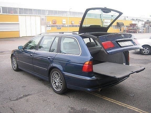 BMW 528 iA Kombi 1998, bild 6/9