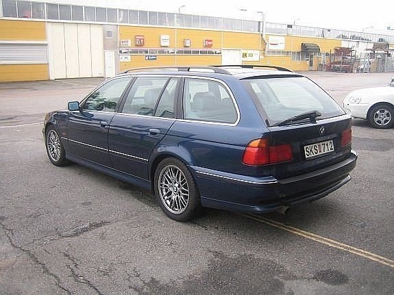 BMW 528 iA Kombi 1998, bild 5/9