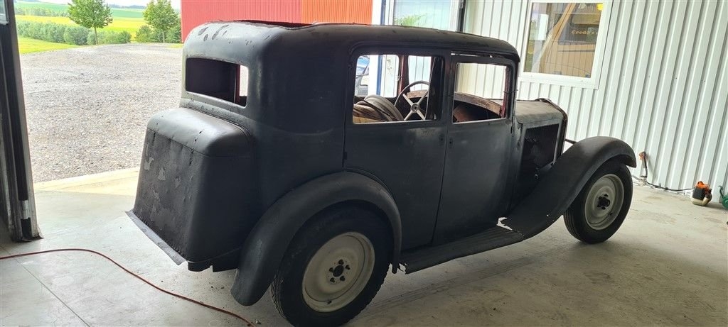 Mercedes-Benz 200 W21 Special 1934, photo 7/18