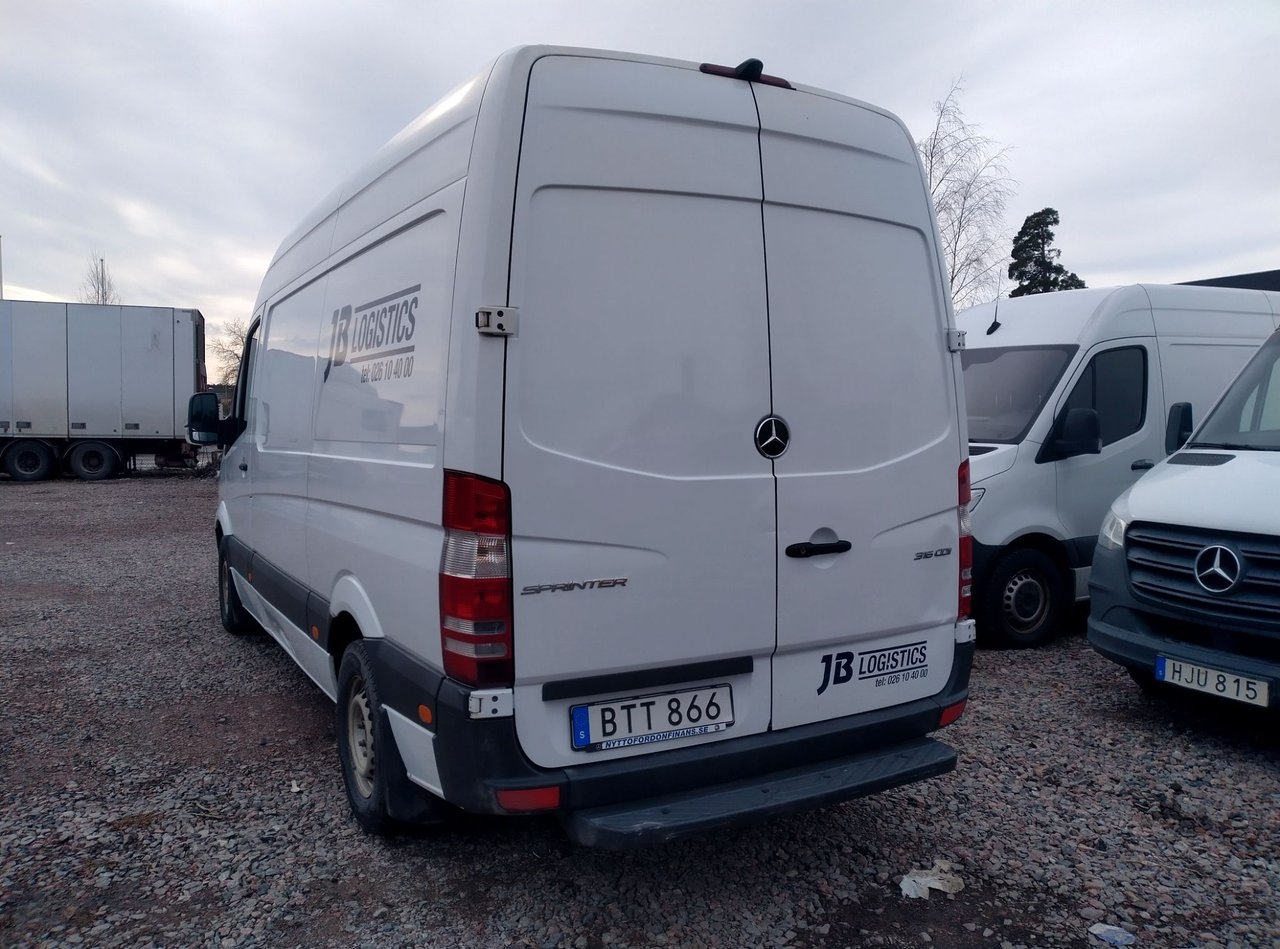 Mercedes-Benz Sprinter 2016, bild 6/10
