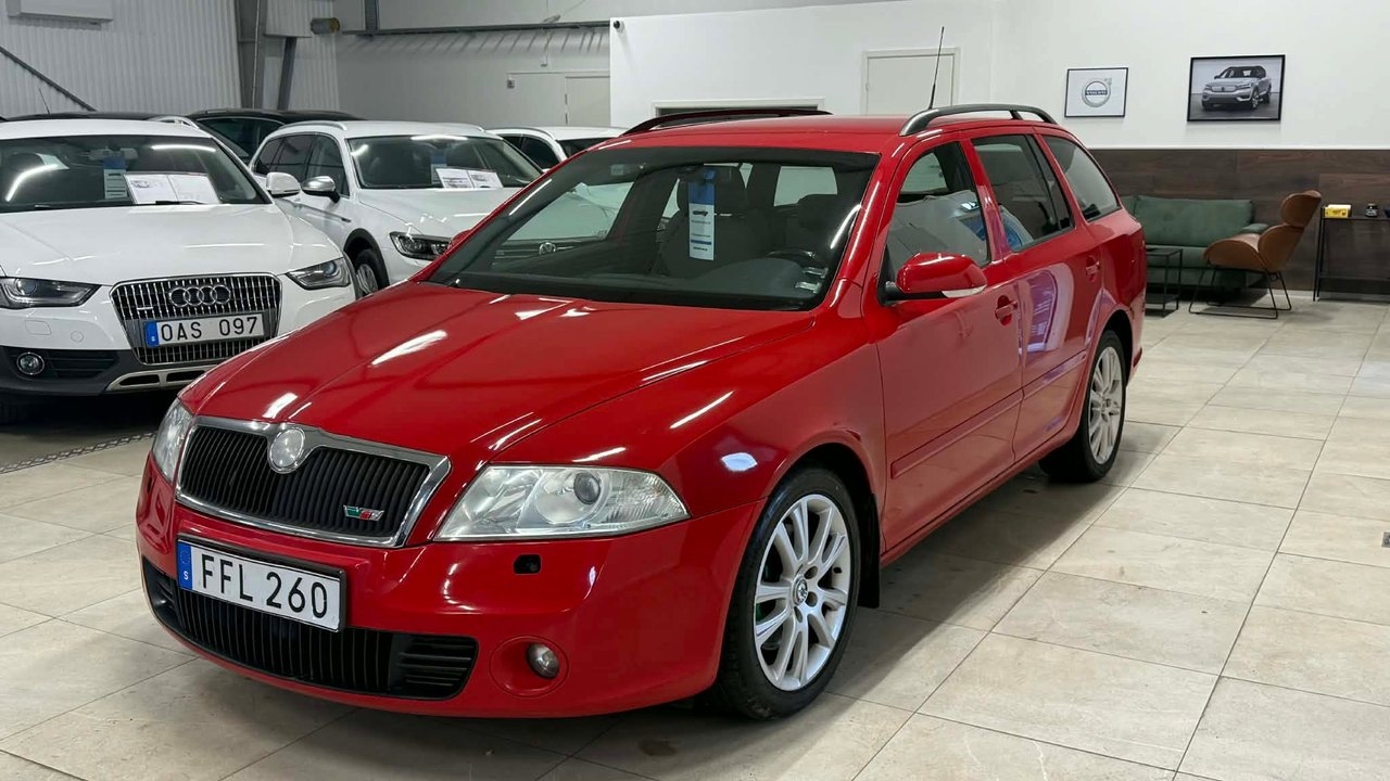 Skoda Octavia 2006, bild 3/16