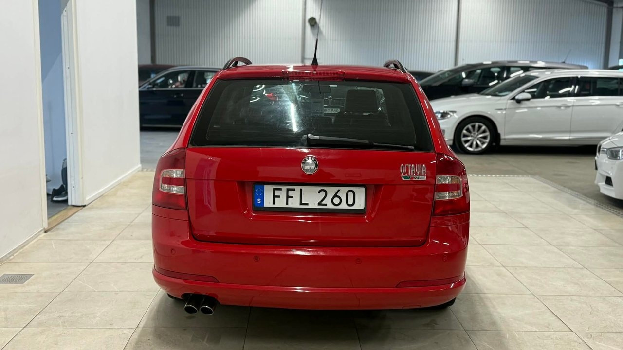 Skoda Octavia 2006, bild 7/16