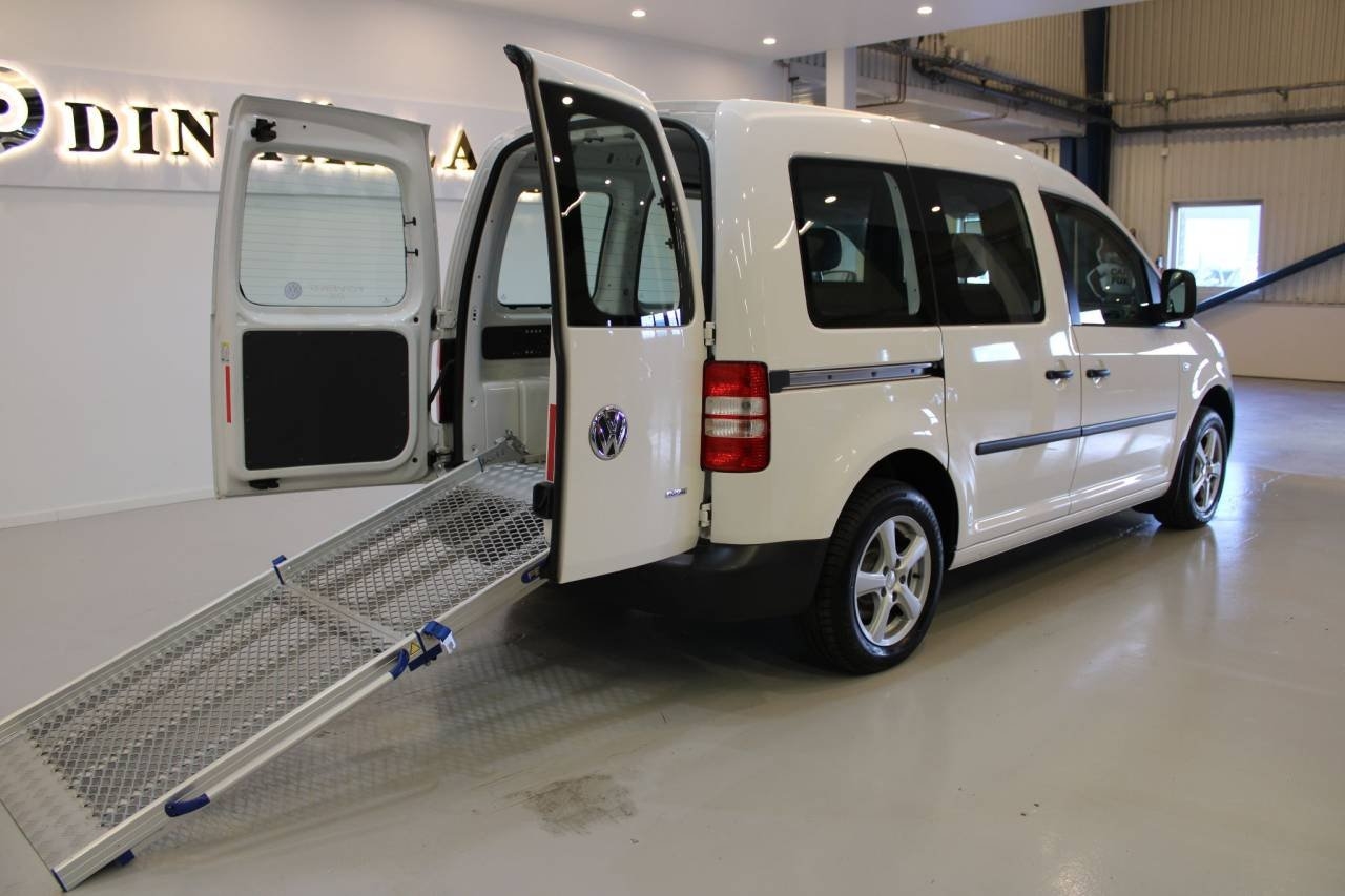 Volkswagen Caddy 2.0 EcoFuel 109hk 2013, bild 4/10