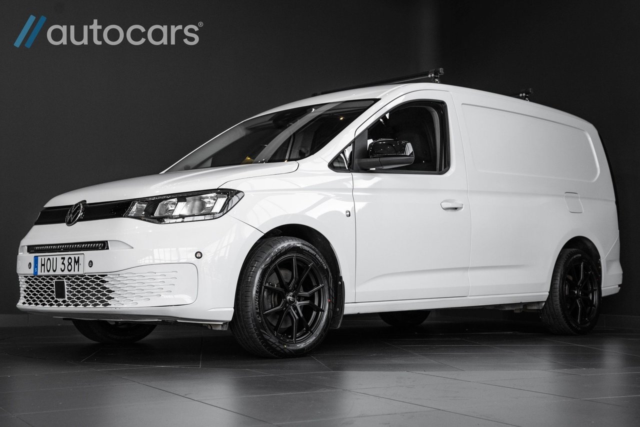 Volkswagen Caddy Cargo Maxi 2.0 TDI 2021, kuva 6/27
