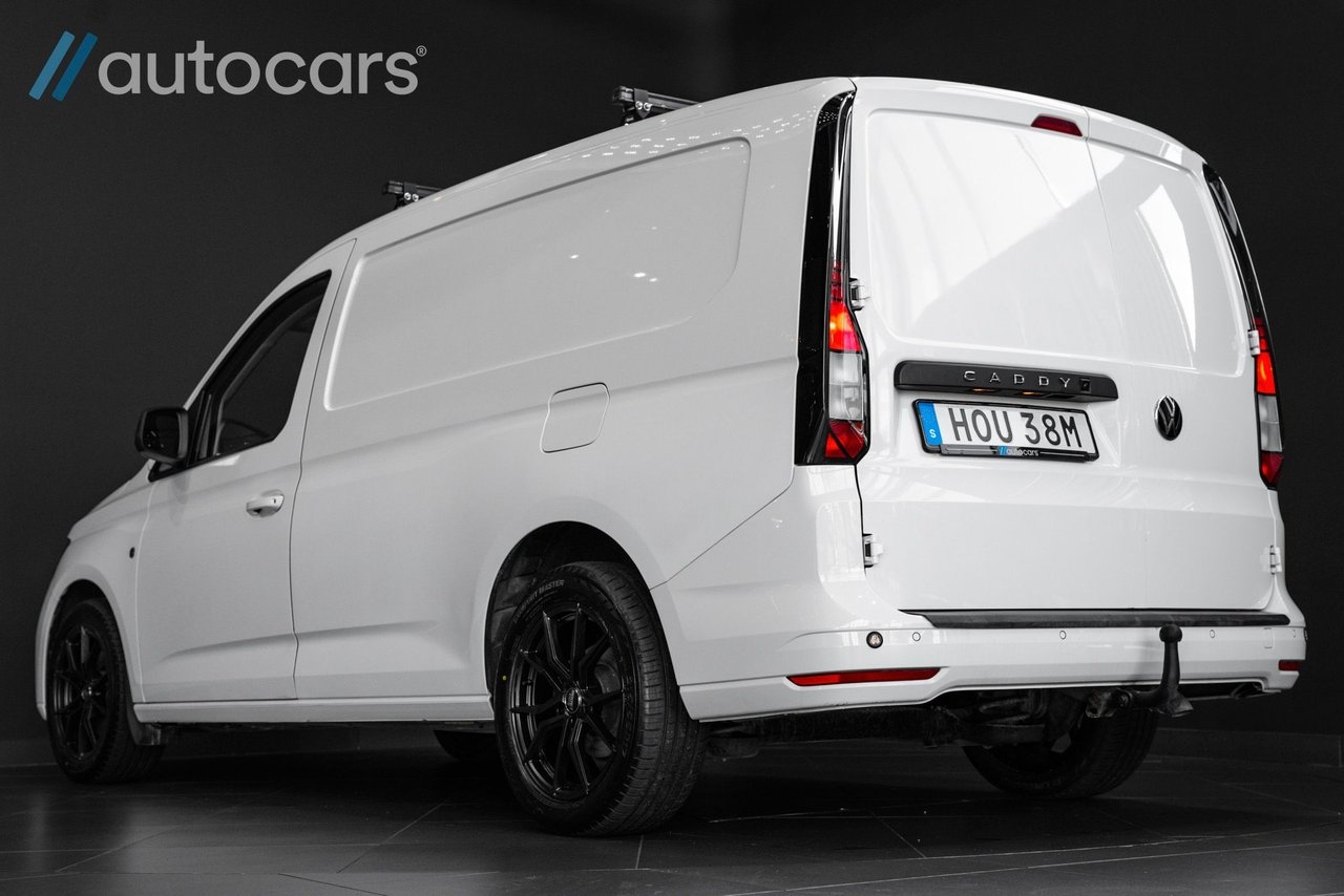 Volkswagen Caddy Cargo Maxi 2.0 TDI 2021, kuva 4/27