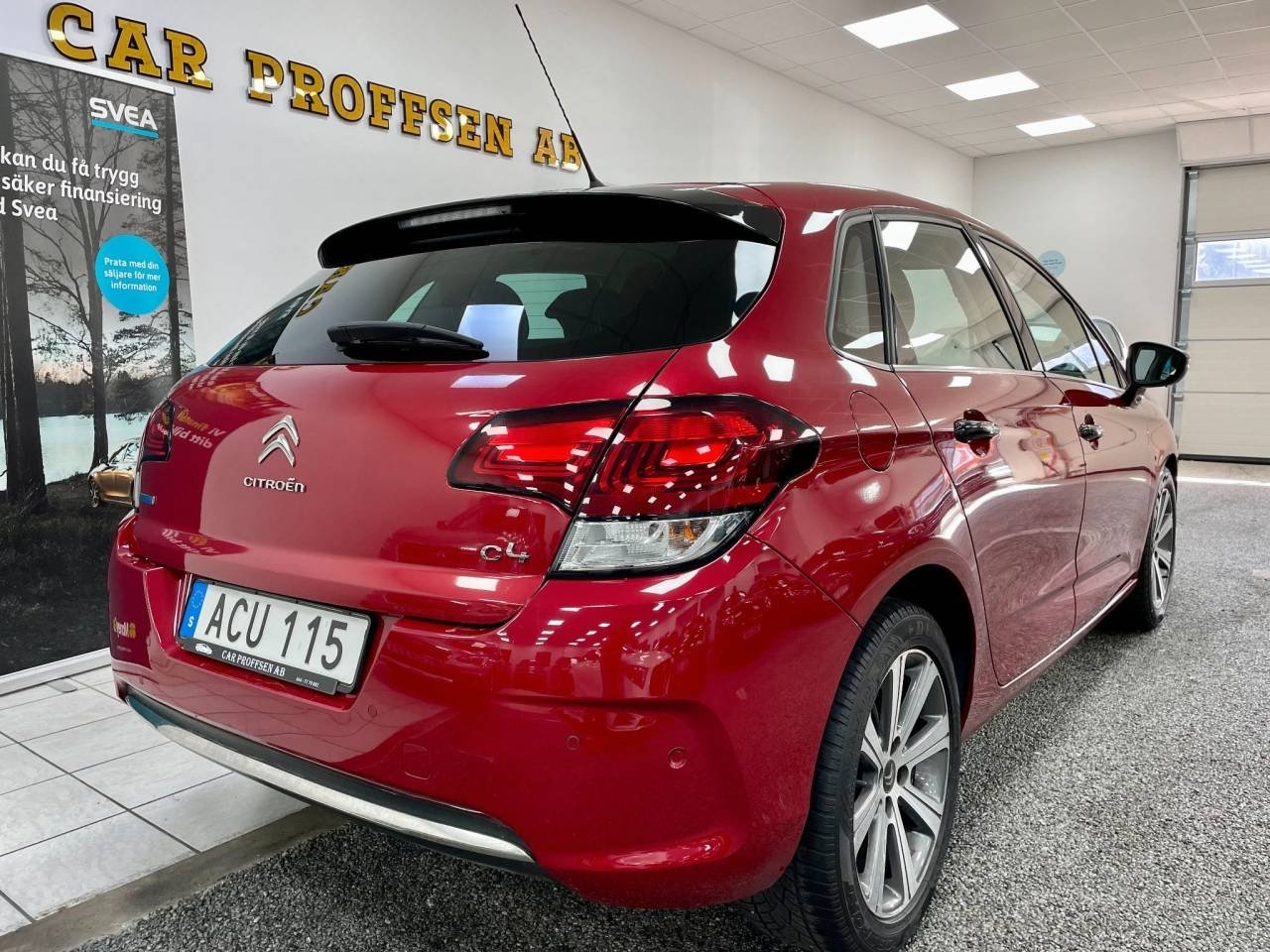 Citroen C4 1.6 BlueHDi Manuell, 120hk 2015, bild 4/21