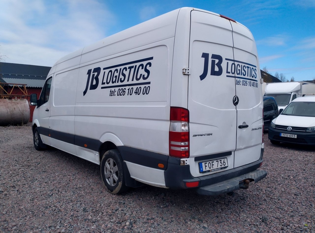 Mercedes-Benz Sprinter 2016, bild 5/10
